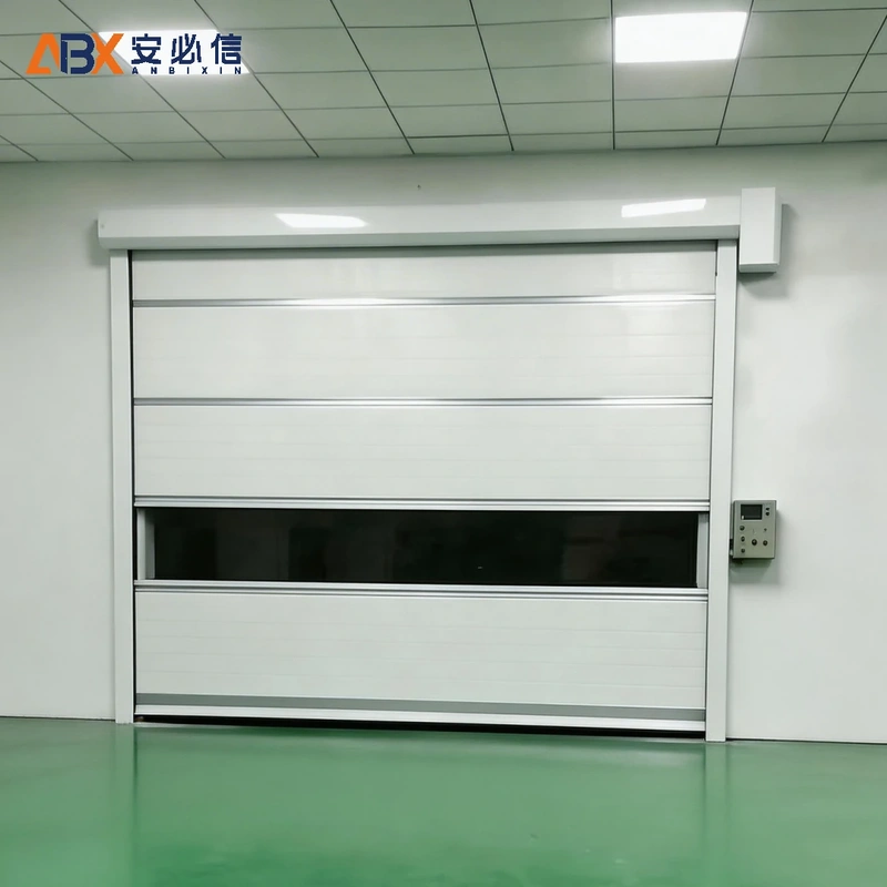 盐城软质快速门
